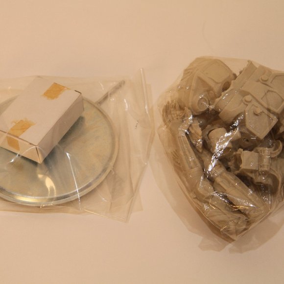 Terminator 2 Tsukuda Hobby Soft Vinyl Kit CYBEROYNE - Picture 5 of 6